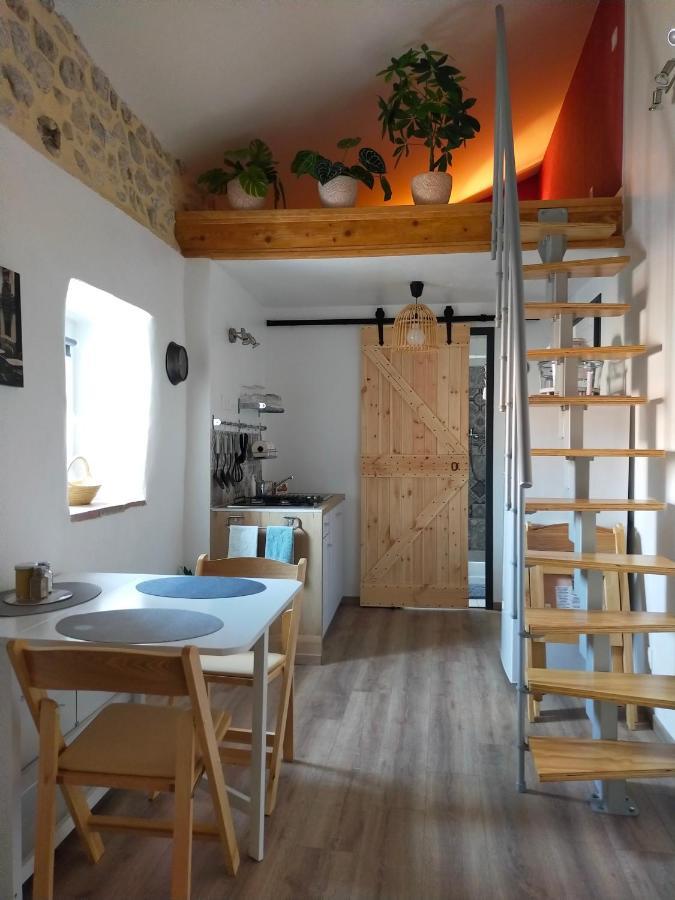 La Carpe'Diem Apartment วัลลงปงต์ดาร์ก ภายนอก รูปภาพ