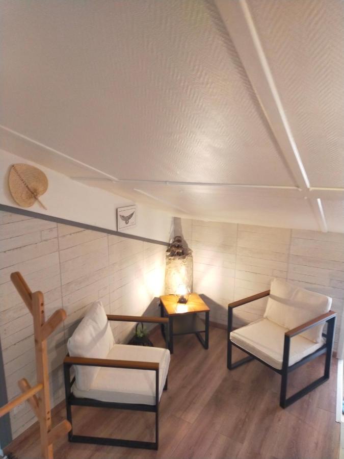 La Carpe'Diem Apartment วัลลงปงต์ดาร์ก ภายนอก รูปภาพ